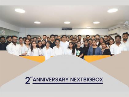 Celebrating 2 Years of Excellence In Digital Marketing & Fintech Services at Nextbigbox | Celebrating 2 Years of Excellence In Digital Marketing & Fintech Services at Nextbigbox