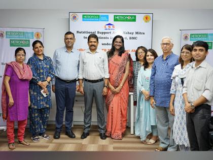 Metropolis Foundation adopts 1,000 Tuberculosis (TB) patients in Mumbai, under the Pradhan Mantri TB Mukt Bharat Abhiyaan | Metropolis Foundation adopts 1,000 Tuberculosis (TB) patients in Mumbai, under the Pradhan Mantri TB Mukt Bharat Abhiyaan Metropolis Foundation adopts 1,000 Tuberculosis (TB) patients in Mumbai, under the Pradhan Mantri TB Mukt Bharat Abhiyaan | Metropolis Foundation adopts 1,000 Tuberculosis (TB) patients in Mumbai, under the Pradhan Mantri TB Mukt Bharat Abhiyaan