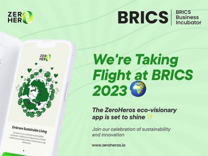 Sustainability App ‘ZeroHeros’ Secures Coveted Spot at BRICS 2023 | Sustainability App ‘ZeroHeros’ Secures Coveted Spot at BRICS 2023 Sustainability App ‘ZeroHeros’ Secures Coveted Spot at BRICS 2023 | Sustainability App ‘ZeroHeros’ Secures Coveted Spot at BRICS 2023