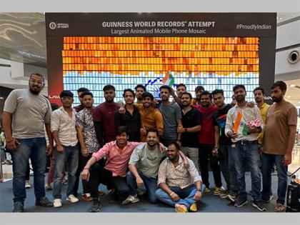 Tagglabs Powers Lava Mobiles' Guinness World Record Achievement | Tagglabs Powers Lava Mobiles' Guinness World Record Achievement Tagglabs Powers Lava Mobiles' Guinness World Record Achievement | Tagglabs Powers Lava Mobiles' Guinness World Record Achievement