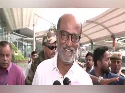"Excellent": Rajinikanth shares experience of visiting Lucknow | "Excellent": Rajinikanth shares experience of visiting Lucknow "Excellent": Rajinikanth shares experience of visiting Lucknow | "Excellent": Rajinikanth shares experience of visiting Lucknow