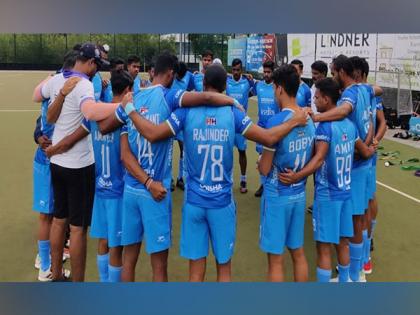 Indian Junior Men's Hockey Team scores dominant 4-0 win over England | Indian Junior Men's Hockey Team scores dominant 4-0 win over England