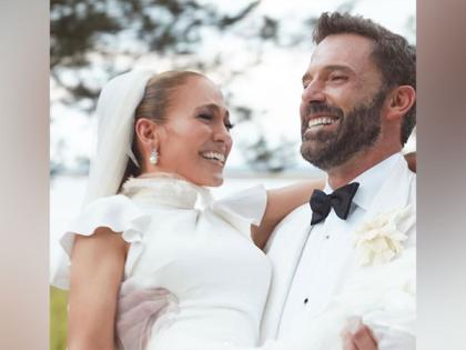 Jennifer Lopez celebrates one of year marriage with Ben Affleck, check out her lovey-dovey post | Jennifer Lopez celebrates one of year marriage with Ben Affleck, check out her lovey-dovey post Jennifer Lopez celebrates one of year marriage with Ben Affleck, check out her lovey-dovey post | Jennifer Lopez celebrates one of year marriage with Ben Affleck, check out her lovey-dovey post