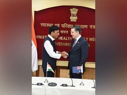 Mandaviya, Australian Minister Butler discuss ways to enhance collaboration in digital health, medical education  | Mandaviya, Australian Minister Butler discuss ways to enhance collaboration in digital health, medical education 