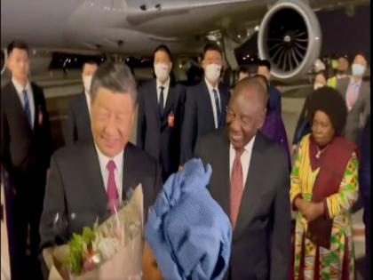 15th BRICS Summit: Chinese President Xi Jinping reaches Johannesburg | 15th BRICS Summit: Chinese President Xi Jinping reaches Johannesburg 15th BRICS Summit: Chinese President Xi Jinping reaches Johannesburg | 15th BRICS Summit: Chinese President Xi Jinping reaches Johannesburg