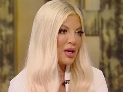 Tori Spelling hospitalised with determined illness, says "missing my kiddos" | Tori Spelling hospitalised with determined illness, says "missing my kiddos"