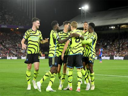 Arsenal reduced to 10 players, survive Crystal Palace challenge to seal 1-0 victory | Arsenal reduced to 10 players, survive Crystal Palace challenge to seal 1-0 victory Arsenal reduced to 10 players, survive Crystal Palace challenge to seal 1-0 victory | Arsenal reduced to 10 players, survive Crystal Palace challenge to seal 1-0 victory