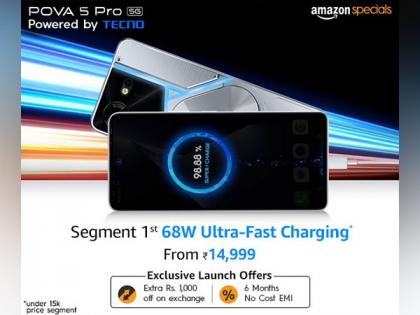 TECNO POVA Takes on Nothing with an RGB Backlight Under Rs 15,000: Sale Starts on Amazon from August 22nd | TECNO POVA Takes on Nothing with an RGB Backlight Under Rs 15,000: Sale Starts on Amazon from August 22nd TECNO POVA Takes on Nothing with an RGB Backlight Under Rs 15,000: Sale Starts on Amazon from August 22nd | TECNO POVA Takes on Nothing with an RGB Backlight Under Rs 15,000: Sale Starts on Amazon from August 22nd