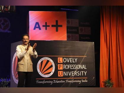 Lovely Professional University (LPU) Receives Highest NAAC Grade 'A++' | Lovely Professional University (LPU) Receives Highest NAAC Grade 'A++' Lovely Professional University (LPU) Receives Highest NAAC Grade 'A++' | Lovely Professional University (LPU) Receives Highest NAAC Grade 'A++'