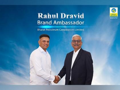 BPCL Announces Legendary Cricketer Rahul Dravid as their Brand Ambassador | BPCL Announces Legendary Cricketer Rahul Dravid as their Brand Ambassador BPCL Announces Legendary Cricketer Rahul Dravid as their Brand Ambassador | BPCL Announces Legendary Cricketer Rahul Dravid as their Brand Ambassador