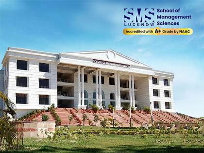 SMS-Lucknow Sets a New Benchmark in Education, Achieves an A+ Grade from NAAC | SMS-Lucknow Sets a New Benchmark in Education, Achieves an A+ Grade from NAAC SMS-Lucknow Sets a New Benchmark in Education, Achieves an A+ Grade from NAAC | SMS-Lucknow Sets a New Benchmark in Education, Achieves an A+ Grade from NAAC