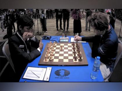 Indian Grandmaster Praggnanandhaa clashes with World No. 1 Magnus Carlsen for World Cup title | Indian Grandmaster Praggnanandhaa clashes with World No. 1 Magnus Carlsen for World Cup title Indian Grandmaster Praggnanandhaa clashes with World No. 1 Magnus Carlsen for World Cup title | Indian Grandmaster Praggnanandhaa clashes with World No. 1 Magnus Carlsen for World Cup title