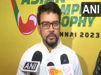 Anurag Thakur hails Grandmaster Praggnanandhaa's performance at Chess World Cup | Anurag Thakur hails Grandmaster Praggnanandhaa's performance at Chess World Cup Anurag Thakur hails Grandmaster Praggnanandhaa's performance at Chess World Cup | Anurag Thakur hails Grandmaster Praggnanandhaa's performance at Chess World Cup