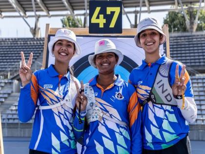"This medal will give us confidence before Olympics" : Archery World Cup medallist Simranjeet Kaur | "This medal will give us confidence before Olympics" : Archery World Cup medallist Simranjeet Kaur "This medal will give us confidence before Olympics" : Archery World Cup medallist Simranjeet Kaur | "This medal will give us confidence before Olympics" : Archery World Cup medallist Simranjeet Kaur
