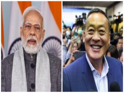 PM Modi congratulates Srettha Thavisin on being elected as Thailand’s Prime Minister | PM Modi congratulates Srettha Thavisin on being elected as Thailand’s Prime Minister PM Modi congratulates Srettha Thavisin on being elected as Thailand’s Prime Minister | PM Modi congratulates Srettha Thavisin on being elected as Thailand’s Prime Minister
