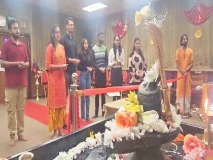 Indian students in London organise special prayer for successful landing of Chandrayaan-3 | Indian students in London organise special prayer for successful landing of Chandrayaan-3 Indian students in London organise special prayer for successful landing of Chandrayaan-3 | Indian students in London organise special prayer for successful landing of Chandrayaan-3