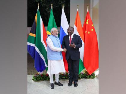15th BRICS Summit, Day-2: PM Modi to hold bilateral meeting with SA Prez Ramaphosa | 15th BRICS Summit, Day-2: PM Modi to hold bilateral meeting with SA Prez Ramaphosa 15th BRICS Summit, Day-2: PM Modi to hold bilateral meeting with SA Prez Ramaphosa | 15th BRICS Summit, Day-2: PM Modi to hold bilateral meeting with SA Prez Ramaphosa