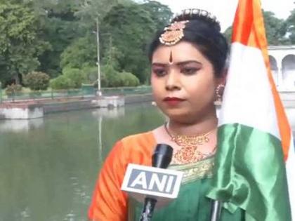 Pooja Hirwade performs Bharatanatyam on Chandrayaan Anthem | Pooja Hirwade performs Bharatanatyam on Chandrayaan Anthem