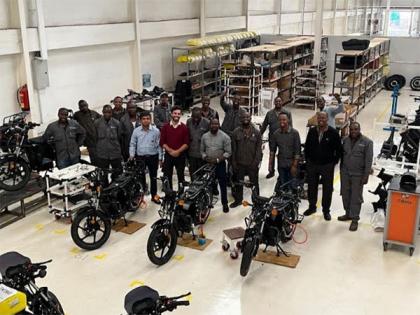 One Electric becomes the First Indian EV Company to Start Production in Africa | One Electric becomes the First Indian EV Company to Start Production in Africa One Electric becomes the First Indian EV Company to Start Production in Africa | One Electric becomes the First Indian EV Company to Start Production in Africa