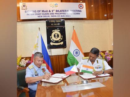 Indian Coast Guard signs MoU with Philippines counterpart on enhanced maritime cooperation | Indian Coast Guard signs MoU with Philippines counterpart on enhanced maritime cooperation Indian Coast Guard signs MoU with Philippines counterpart on enhanced maritime cooperation | Indian Coast Guard signs MoU with Philippines counterpart on enhanced maritime cooperation