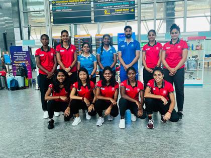 Indian women’s hockey team departs for Asian Hockey 5s World Cup qualifier | Indian women’s hockey team departs for Asian Hockey 5s World Cup qualifier Indian women’s hockey team departs for Asian Hockey 5s World Cup qualifier | Indian women’s hockey team departs for Asian Hockey 5s World Cup qualifier