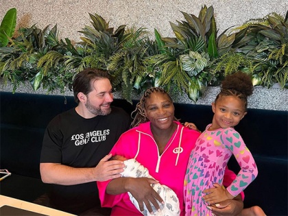 Serena Williams welcomes second child, reveals name | Serena Williams welcomes second child, reveals name