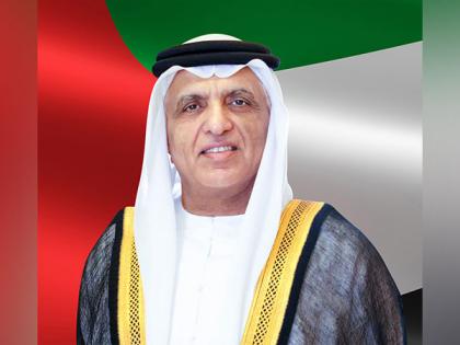 Ruler of Ras Al Khaimah leads UAE delegation to South Africa for 15th BRICS Summit | Ruler of Ras Al Khaimah leads UAE delegation to South Africa for 15th BRICS Summit Ruler of Ras Al Khaimah leads UAE delegation to South Africa for 15th BRICS Summit | Ruler of Ras Al Khaimah leads UAE delegation to South Africa for 15th BRICS Summit