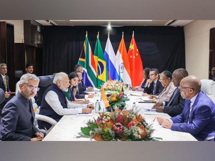 BRICS Summit: PM Modi, Ramaphosa vow to strengthen voice of Global South | BRICS Summit: PM Modi, Ramaphosa vow to strengthen voice of Global South BRICS Summit: PM Modi, Ramaphosa vow to strengthen voice of Global South | BRICS Summit: PM Modi, Ramaphosa vow to strengthen voice of Global South