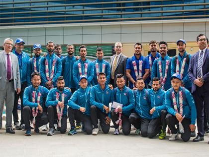 Nepal cricket team arrives in Karachi ahead of Asia Cup 2023, to play practice match before travelling to Multan | Nepal cricket team arrives in Karachi ahead of Asia Cup 2023, to play practice match before travelling to Multan
