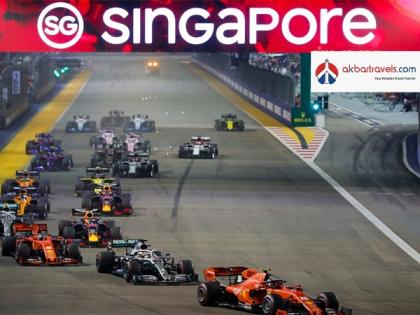Flight bookings to Singapore see a remarkable 63 per cent year-on-year surge ahead of Grand Prix | Flight bookings to Singapore see a remarkable 63 per cent year-on-year surge ahead of Grand Prix Flight bookings to Singapore see a remarkable 63 per cent year-on-year surge ahead of Grand Prix | Flight bookings to Singapore see a remarkable 63 per cent year-on-year surge ahead of Grand Prix