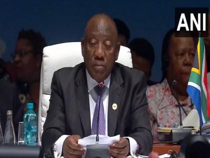 S African President Ramaphosa congratulates India on Chandrayaan-3, calls it "momentous" occasion for BRICS | S African President Ramaphosa congratulates India on Chandrayaan-3, calls it "momentous" occasion for BRICS S African President Ramaphosa congratulates India on Chandrayaan-3, calls it "momentous" occasion for BRICS | S African President Ramaphosa congratulates India on Chandrayaan-3, calls it "momentous" occasion for BRICS