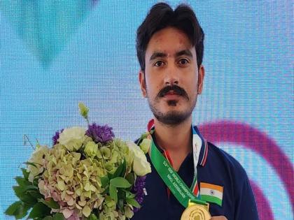 ISSF World Championships 2023: Amanpreet Singh secures gold medal in 25m standard pistol | ISSF World Championships 2023: Amanpreet Singh secures gold medal in 25m standard pistol ISSF World Championships 2023: Amanpreet Singh secures gold medal in 25m standard pistol | ISSF World Championships 2023: Amanpreet Singh secures gold medal in 25m standard pistol