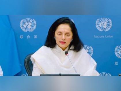 "Historic moment for humanity..." Ambassador Ruchira Kamboj on Chandrayaan-3 landing on Lunar surface | "Historic moment for humanity..." Ambassador Ruchira Kamboj on Chandrayaan-3 landing on Lunar surface "Historic moment for humanity..." Ambassador Ruchira Kamboj on Chandrayaan-3 landing on Lunar surface | "Historic moment for humanity..." Ambassador Ruchira Kamboj on Chandrayaan-3 landing on Lunar surface
