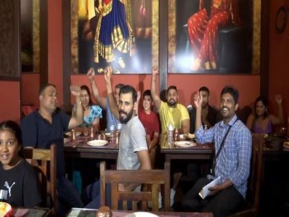 Indian diaspora in Greece’s Athens expresses joy on Chandrayaan-3’s successful landing | Indian diaspora in Greece’s Athens expresses joy on Chandrayaan-3’s successful landing Indian diaspora in Greece’s Athens expresses joy on Chandrayaan-3’s successful landing | Indian diaspora in Greece’s Athens expresses joy on Chandrayaan-3’s successful landing