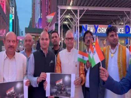 Pride not only for India but for world: Indian diaspora in US erupts in joy as Chandrayaan-3 reaches lunar South Pole | Pride not only for India but for world: Indian diaspora in US erupts in joy as Chandrayaan-3 reaches lunar South Pole Pride not only for India but for world: Indian diaspora in US erupts in joy as Chandrayaan-3 reaches lunar South Pole | Pride not only for India but for world: Indian diaspora in US erupts in joy as Chandrayaan-3 reaches lunar South Pole