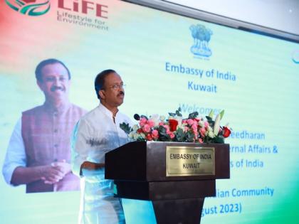 Indian communities continue to be building block of India-Kuwait relations: MOS Muraleedharan | Indian communities continue to be building block of India-Kuwait relations: MOS Muraleedharan Indian communities continue to be building block of India-Kuwait relations: MOS Muraleedharan | Indian communities continue to be building block of India-Kuwait relations: MOS Muraleedharan