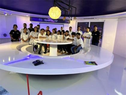 Blue Blocks School Celebrates Successful Inauguration of Innovative Space Lab | Blue Blocks School Celebrates Successful Inauguration of Innovative Space Lab