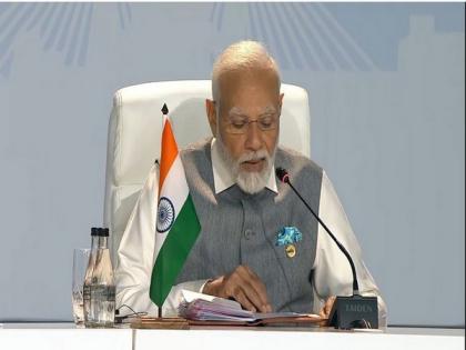 Chandrayaan-3's soft landing on moon is success of mankind: PM Modi at BRICS Summit | Chandrayaan-3's soft landing on moon is success of mankind: PM Modi at BRICS Summit Chandrayaan-3's soft landing on moon is success of mankind: PM Modi at BRICS Summit | Chandrayaan-3's soft landing on moon is success of mankind: PM Modi at BRICS Summit