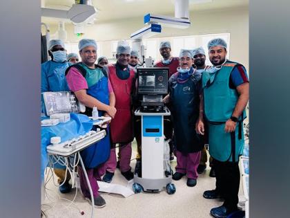 Tamil Nadu's first AI enabled Ultreon OCT with Angiography Co Registration System (OCT-ACR) was launched at Kauvery Hospital Alwarpet | Tamil Nadu's first AI enabled Ultreon OCT with Angiography Co Registration System (OCT-ACR) was launched at Kauvery Hospital Alwarpet Tamil Nadu's first AI enabled Ultreon OCT with Angiography Co Registration System (OCT-ACR) was launched at Kauvery Hospital Alwarpet | Tamil Nadu's first AI enabled Ultreon OCT with Angiography Co Registration System (OCT-ACR) was launched at Kauvery Hospital Alwarpet
