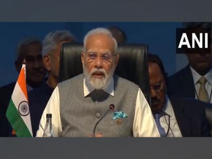 India has given high importance to relations with Africa: PM Modi at BRICS-Africa Outreach | India has given high importance to relations with Africa: PM Modi at BRICS-Africa Outreach India has given high importance to relations with Africa: PM Modi at BRICS-Africa Outreach | India has given high importance to relations with Africa: PM Modi at BRICS-Africa Outreach