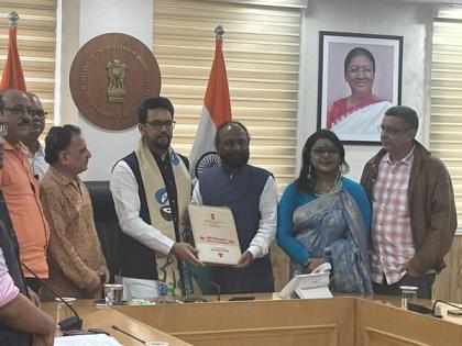 National Film Awards: Jury submits list of awardees to I&B Minister Anurag Thakur | National Film Awards: Jury submits list of awardees to I&B Minister Anurag Thakur