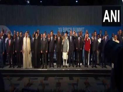 BRICS Summit: Leaders of BRICS countries, other friendly nations gather for family photo | BRICS Summit: Leaders of BRICS countries, other friendly nations gather for family photo BRICS Summit: Leaders of BRICS countries, other friendly nations gather for family photo | BRICS Summit: Leaders of BRICS countries, other friendly nations gather for family photo