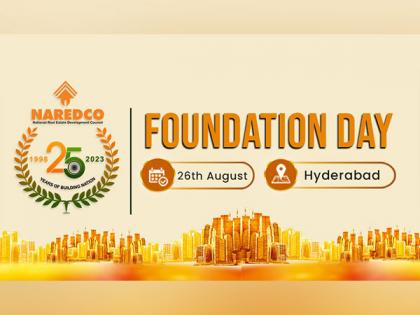NAREDCO's 25th Foundation Day in Hyderabad to Mark Launch of Vision 2047 Report in Collaboration with Knight Frank | NAREDCO's 25th Foundation Day in Hyderabad to Mark Launch of Vision 2047 Report in Collaboration with Knight Frank NAREDCO's 25th Foundation Day in Hyderabad to Mark Launch of Vision 2047 Report in Collaboration with Knight Frank | NAREDCO's 25th Foundation Day in Hyderabad to Mark Launch of Vision 2047 Report in Collaboration with Knight Frank