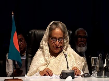 "We need to stop cycle of sanctions and counter-sanctions": Bangladesh PM at BRICS Summit | "We need to stop cycle of sanctions and counter-sanctions": Bangladesh PM at BRICS Summit "We need to stop cycle of sanctions and counter-sanctions": Bangladesh PM at BRICS Summit | "We need to stop cycle of sanctions and counter-sanctions": Bangladesh PM at BRICS Summit