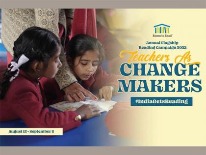 Empowering Children's Foundational Learning: Room to Read India Launches Annual Flagship Campaign #IndiaGetsReading 5.0 Across Twelve States | Empowering Children's Foundational Learning: Room to Read India Launches Annual Flagship Campaign #IndiaGetsReading 5.0 Across Twelve States Empowering Children's Foundational Learning: Room to Read India Launches Annual Flagship Campaign #IndiaGetsReading 5.0 Across Twelve States | Empowering Children's Foundational Learning: Room to Read India Launches Annual Flagship Campaign #IndiaGetsReading 5.0 Across Twelve States