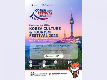 Korea Culture And Tourism Festival 2023: A Celebration Of K-Vibes And Heritage | Korea Culture And Tourism Festival 2023: A Celebration Of K-Vibes And Heritage Korea Culture And Tourism Festival 2023: A Celebration Of K-Vibes And Heritage | Korea Culture And Tourism Festival 2023: A Celebration Of K-Vibes And Heritage