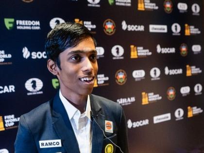 "Still have to improve my chess....": R Praggnanandhaa after runners-up finish in FIDE World Cup | "Still have to improve my chess....": R Praggnanandhaa after runners-up finish in FIDE World Cup "Still have to improve my chess....": R Praggnanandhaa after runners-up finish in FIDE World Cup | "Still have to improve my chess....": R Praggnanandhaa after runners-up finish in FIDE World Cup
