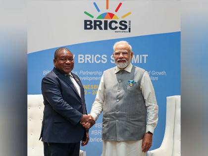 PM Modi, Mozambique President Filipe Nyusi Discuss Bilateral ...