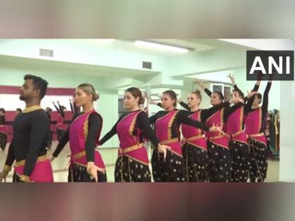 Greek students in Athens prepare to perform at Indian diaspora event | Greek students in Athens prepare to perform at Indian diaspora event Greek students in Athens prepare to perform at Indian diaspora event | Greek students in Athens prepare to perform at Indian diaspora event