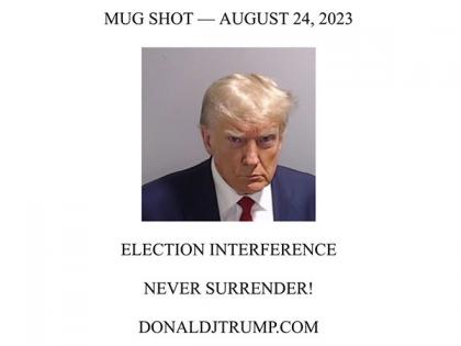 Trump returns to X, formerly Twitter, to show off his mug shot | Trump returns to X, formerly Twitter, to show off his mug shot Trump returns to X, formerly Twitter, to show off his mug shot | Trump returns to X, formerly Twitter, to show off his mug shot